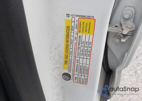 2021 GMC Canyon z USA, uszkodzony, nr VIN 1GTG5BEN5M1208276